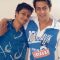 Kashif Qureshi with Salman Khan